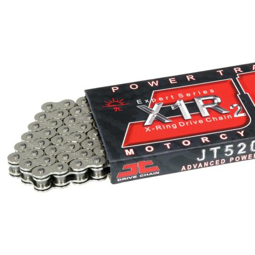 Quad / ATV Kette JT Chain 520HDS verstrkt Schwarz / Stahl mit Clip Schlo  520 / 118 Glieder