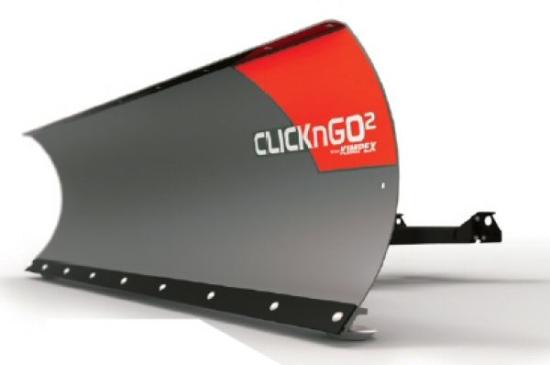 Kimpex 373989 Schneeschild 183x43cm f�r Click-N-Go System