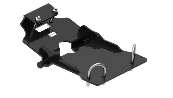 873009 Kimpex Anbaukitt f�r Click N Go Typ LT Schneeschild passend f�r Suzuki King Quad 750 07+