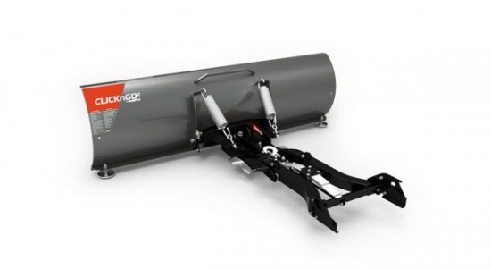 Kimpex Schneeschild Kit Typ ClickNGo 2 152 cm 60 für ATV Polaris 400 / 500 / 570 800 Komplettes Kit