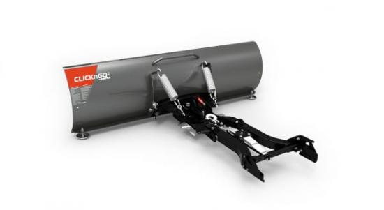Kimpex Schneeschild Kit komplett Typ ClickNGo 2 137 cm 54 für ATV Polaris 570 CF Moto 800 1000