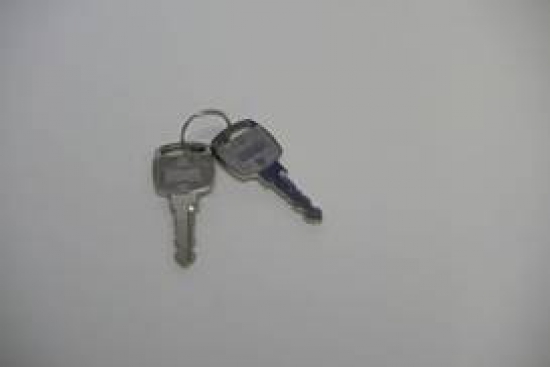 Ersatz Schlel fr Kolpin Koffer REPLACEMENT KEYS FOR KOL70500