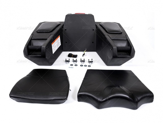 158425 Kimpex Deluxe Koffer ATV Rear Box 92 L Black