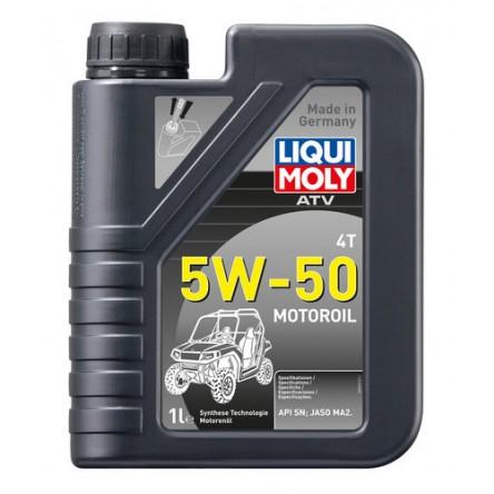 Liqui-Moly Quad / ATV / UTV 4T Motoroil Öl 5W50 1L