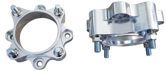 Quad ATV Spurverbreiterungen 4x110 2x45mm Hinten mit Teilegutachten