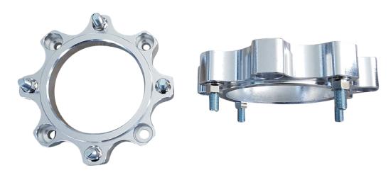 Quad ATV Spurverbreiterungen 4x156 2x30mm vorne mit Teilegutachten fr AEON 400