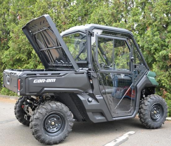 LQ-Racing DFK Ladefl�chenabdeckung abschlie�bar f�r Can-Am Traxter 2016-