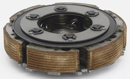 70-03037 Kupplungstr�ger Yamaha Grizzly Kodiak Viking Wolverine 700