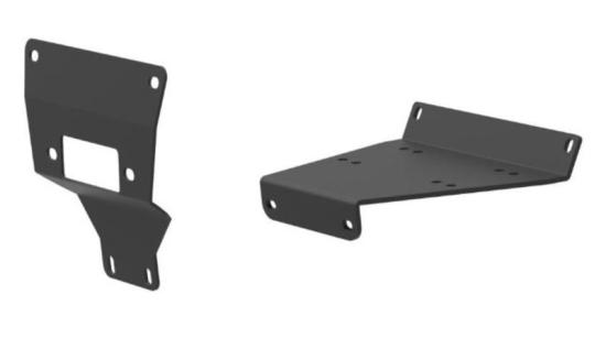 73-1323 Seilwinden Montage Platte vorne POLARIS RZR 1000 XP 2014-