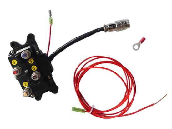 LQ-Racing 12V 200A Magnetschalter Steuer- Seilwinden Relais f�r Quad / ATV / UTV