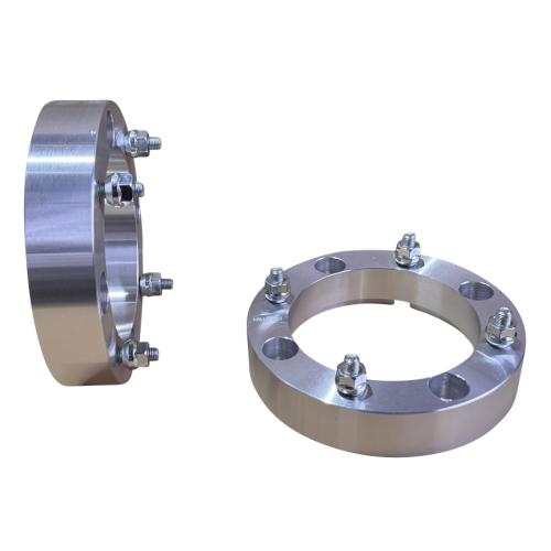 LQ-Racing Spurverbreiterungen 2 St�ck Silber 4x156 2x38 / 76mm M10 x1,25 Yamaha YFM 700R YFZ450 660R