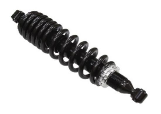 78-04359 Hochleistungs-Gasdruckstodmpfer fr Yamaha Kodiak 700 vorne