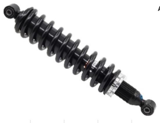 78-04369 Hochleistungs-Gasdruckstodmpfer fr CF Moto CF400AU CFORCE 400 vorne