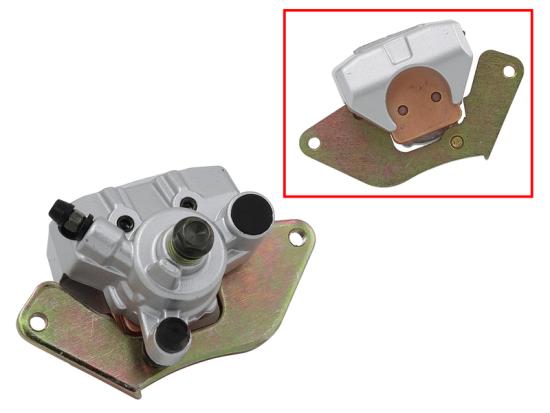 78-05A23 Bremszange Bremssattel inkl. Bremsbelge vorne links Honda