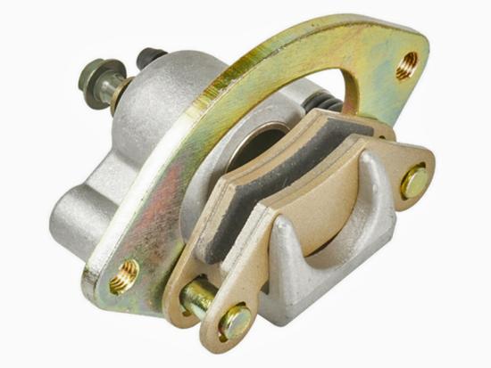 78-05A27 Bremszange Bremssattel inkl. Bremsbelge vorne links Polaris Sportsman Scrambler