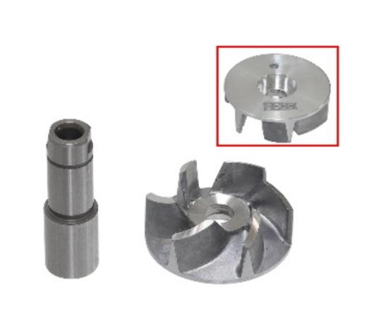 78-10072A Wasserpumpen Laufrad und Welle fr Kawasaki KFX 450