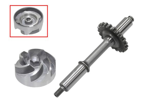 78-10073A Wasserpumpen Laufrad und Welle fr Kawasaki KVF Brute Force Teryx KFX 700