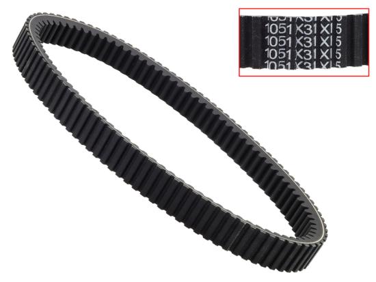 90-03061TC Hochleistungsriemen aus Kevlarfasern fr Polaris 3211077 3211048