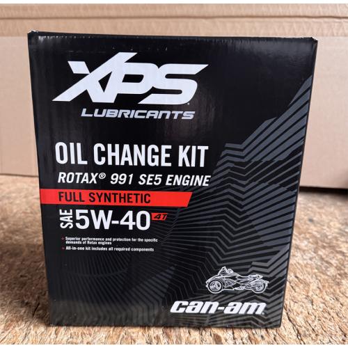 9779483 Original Can Am Motor�lwechsel Kit 5W40 XPS Synthetic �l Filter usw. f. Spyder ROTAX 991 SE5