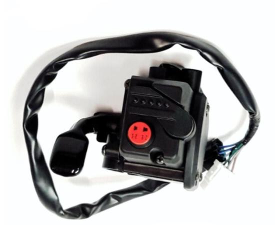 LQ-Racing A01M51100000003 Daumengas Gasgriff Lenkerschalter f�r ATV Segway Snarler AT6