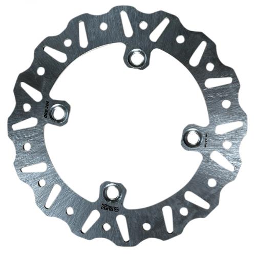 110803 LQ-Racing Quad Bremsscheibe (1 St�ck) Typ DBD 204 hinten f�r Kawasaki DVX KFX Suzuki LTZ 400