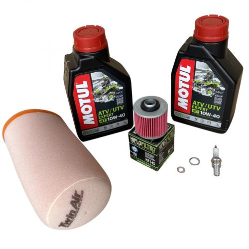 Kundendienst Kit 2l l + Filter Dichtringe Zndkerze Luftfilter fr Quad ATV Yamaha YFM 700R