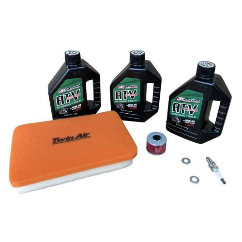 Kundendienst Kit 3l l MAXIMA+ Filter Dichtringe Zndkerze Luftfilter Quad ATV Adly Herkules 450 500