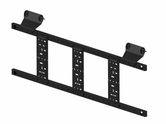 MP0999 LQ-Racing Rear Organizer Kit f�r ODES Workcross 650 800 1000