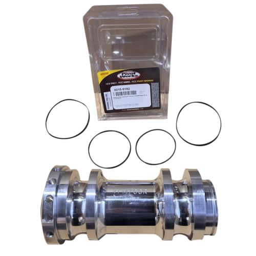 LQ-Racing Exzenter Racing Nabentrger Achslagergehuse mit Pivot Works Radlager fr Yamaha YFM 700R