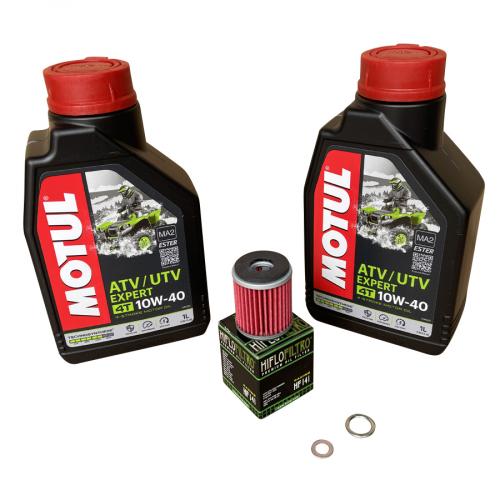 Motorlwechsel Kit 2l l + Filter und Dichtringe fr Quad ATV Yamaha YFZ 450 -06