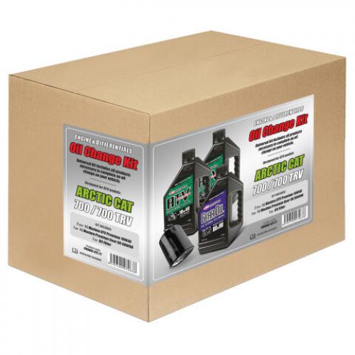 Motorlwechsel + Differential l Kit + Filter fr ATV Arctic Cat 700 / 700TRV