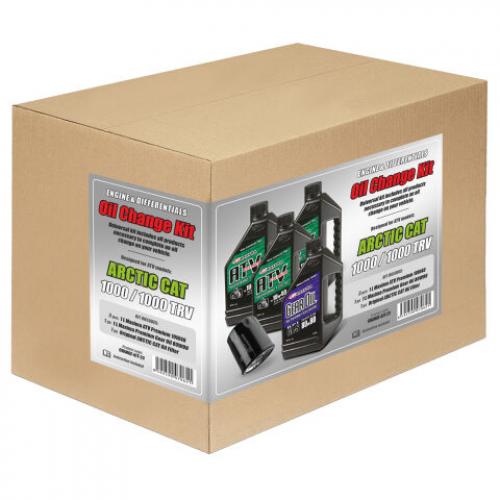 Motorlwechsel + Differential l Kit + Filter fr ATV Arctic Cat 1000 / 1000TRV
