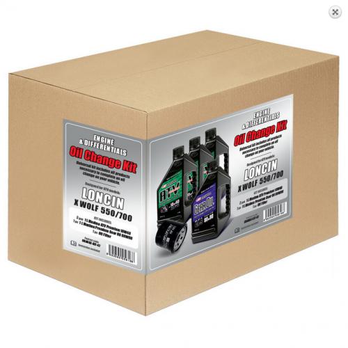 Motorlwechsel + Differential l Kit + Filter fr Loncin XWolf 550 700