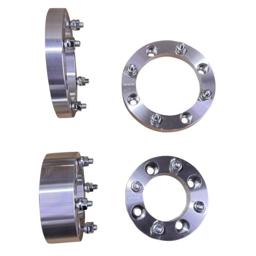 LQ-Racing Spurverbreiterungen vo. 2x25 hi. 2x50 M10x1,25 Yamaha YFM 700R YFZ450 660R usw.