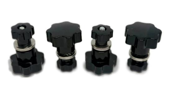 LQ-Racing schnell Befestigung Montage f. Gep�ck Koffer Boxen usw. Loncin Gep�cktr�ger