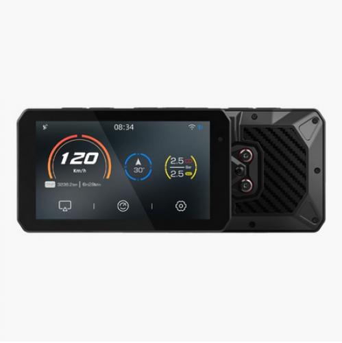 Chigee AI0-5-PLAY MFP0128 Motorradnavigation fr Carplay IP68 MH Carbon Edition