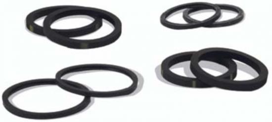 NISSIN N2NC-K20 SEALS FOR N2PL/R BLACK