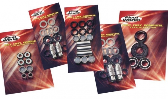 PWFWK-S13-020 PIVOT WORKS Radlager Kit Wheel Bearing Kit