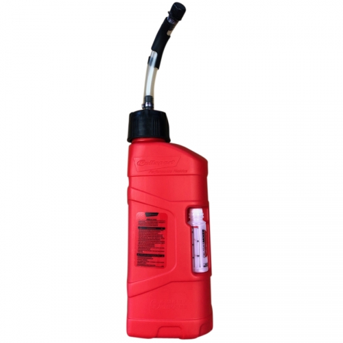 Polisport ProOctane 10L Schnelltank Kraftstoffkanister inkl. Mischflasche und Einfllschlauch