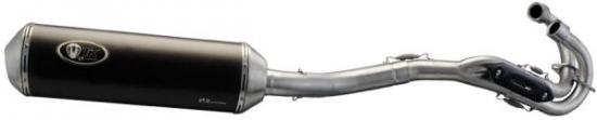Angebot TK Turbo Kit FullSystem Auspuffanlage inkl. Krümmer E-Geprüft für Shirenay X4 300 STE