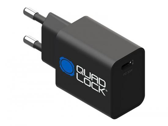 QLA-PWB-30EU QUAD LOCK 30W Netzadapter - USB EU Standard Typ C