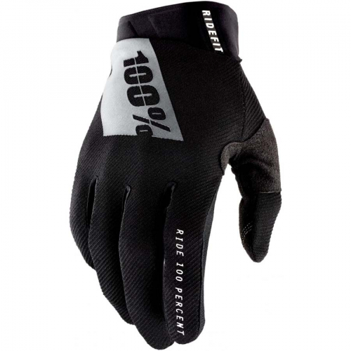 100% Handschuhe RIDEFIT Black L Moto Cross MX SX BMX Enduro Motorrad Quad ATV usw.