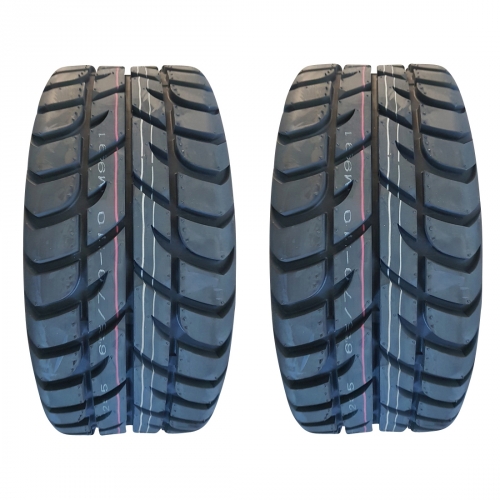 2x Quad ATV Reifen 175/70-10 (21x7-10) 45Q 6PR Maxxis Spearz M-991