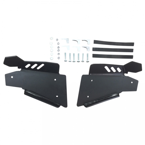 CRD Kunststoff PHD A-Arm Unterfahrschutz Protektoren vorne f. UTV Polaris RZR 570 2012-