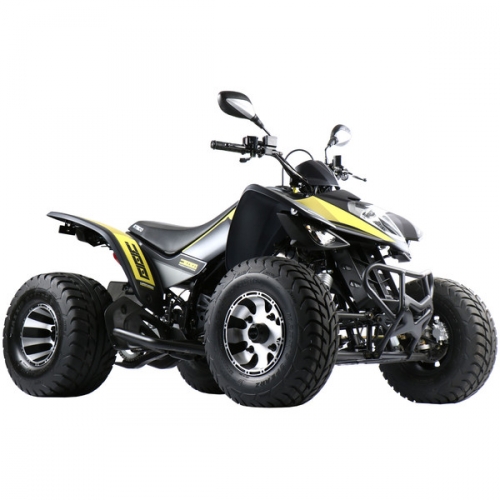 Speeds Original Alu Felgensatz m.Teilegutachten fr Kymco Maxxer 250/300, KXR 250