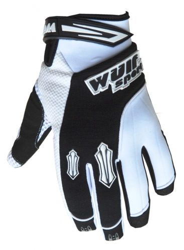 Wulfsport Handschuhe Stratos Größe S weiß Moto Cross MX SX BMX Enduro Motorrad Quad FMX usw.