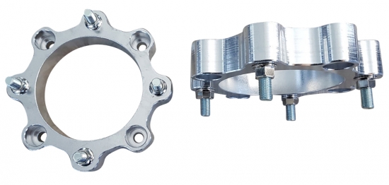 Quad ATV Spurverbreiterungen 4x145 4x144 2x30mm Suzuki LTZ LTR Kawasaki Kymco KXR vorne
