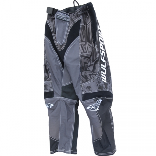 Wulfsport AZTEC Kinder Race Hose Gr. 28 Farbe grau Moto Cross MX SX BMX Enduro Motorrad Quad